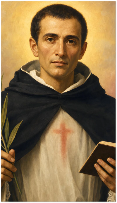 St. Peter Martyr Holy Cards