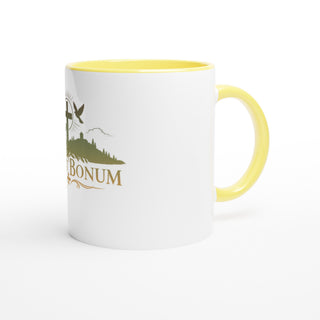 'Pax et Bonum' Cross Color Mug - view 8
