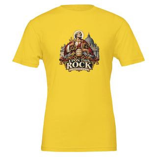 'Upon This Rock' T-Shirt - view 4