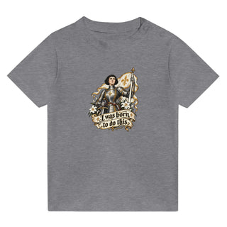 St. Joan of Arc 'Born to Do This' Baby T-Shirt - view 5