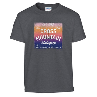 Cross Mountain Medjugorje Kids T-Shirt - view 7