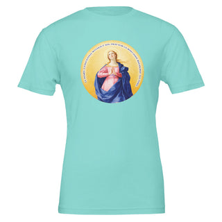 'O Mary, Conceived Without Sin' T-Shirt - view 2