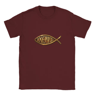 Ichthys Gold Symbol T-Shirt - view 7