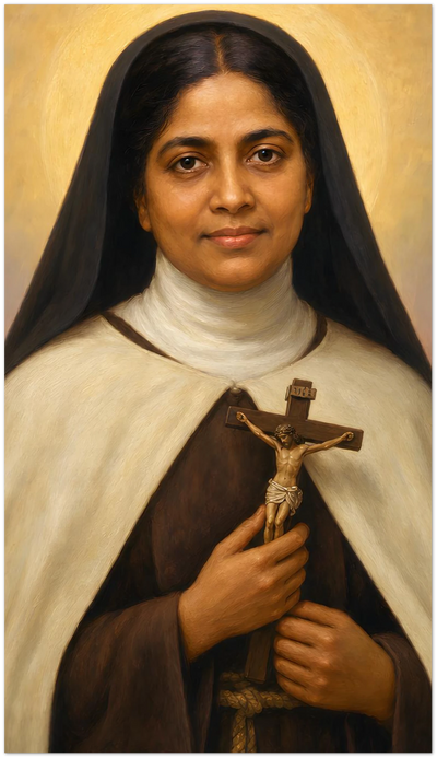 St. Euphrasia Eluvathingal Holy Cards