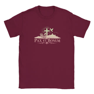 St. Francis of Assisi Pax et Bonum Gradient T-Shirt - view 8