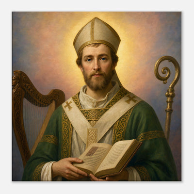 St. Aldhelm - Devotional Canvas