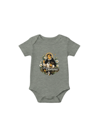 St. Dominic Baby Onesie - view 2