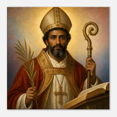 St. Cyprian of Carthage - Devotional Canvas