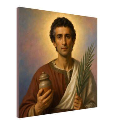 St. Ursicinus of Ravenna - Devotional Canvas