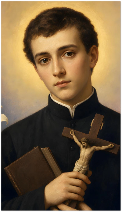 St. Aloysius Gonzaga Holy Cards