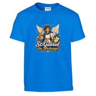 St. Gabriel the Archangel Kids T-Shirt - view 11