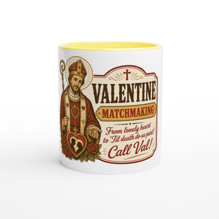 St. Valentine 'Matchmaking' 11 oz Mug