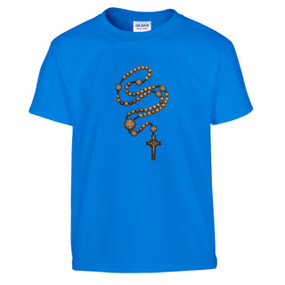 St. Benedict Rosary Kids T-Shirt - view 6