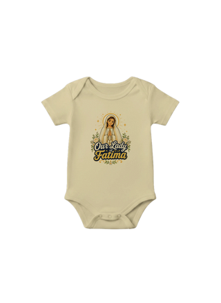 Our Lady of Fatima Baby Onesie - view 8