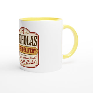 St. Nicholas Gift Delivery Color Mug - view 3