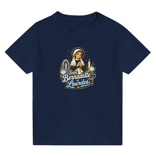 St. Bernadette Baby T-Shirt - view 6