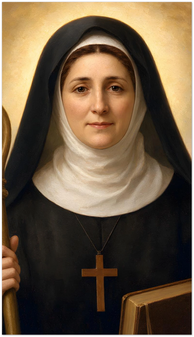 St. Adelina Holy Cards