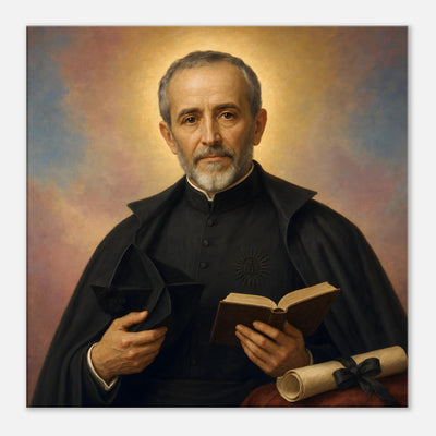 St. Joseph Pignatelli - Devotional Canvas