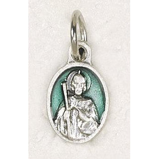 Bulk Saint Jude Oval Enameled Bracelet Medals