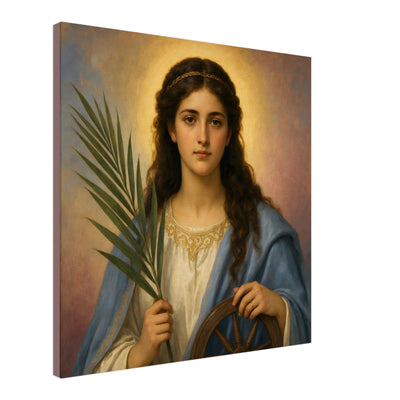 St. Prisca - Devotional Canvas