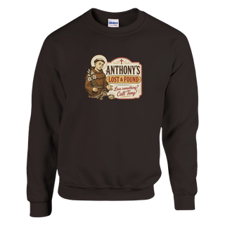 St. Anthony's Lost & Found Crewneck Sweatshirt - view 3