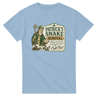 St. Patrick's Snake Removal T-Shirt - view 7