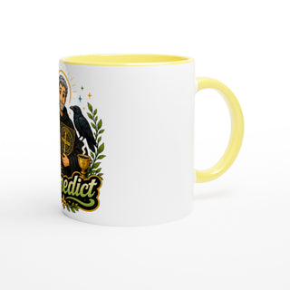 St. Benedict Color Mug - view 3