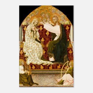 Coronation of the Virgin Canvas Print - view 6