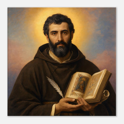 St. Gregory of Narek - Devotional Canvas