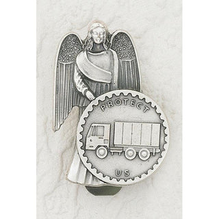 3-pack - Truck w/ Angel- Visor Clip