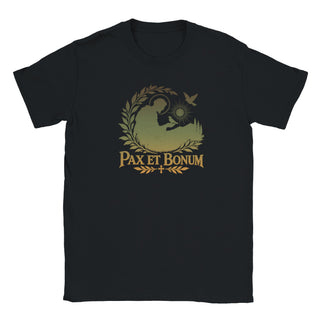 St. Francis of Assisi Pax et Bonum Vintage Gradient T-Shirt - view 6
