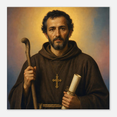 St. William of Vercelli - Devotional Canvas