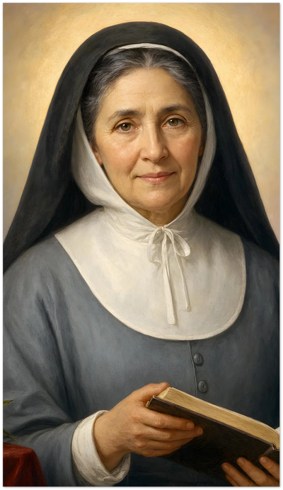 St. Lucy Filippini Holy Cards