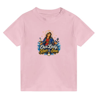Our Lady Star of the Sea Baby T-Shirt - view 3