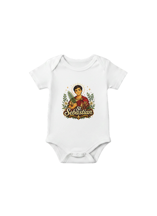 St. Sebastian Anime Baby Onesie