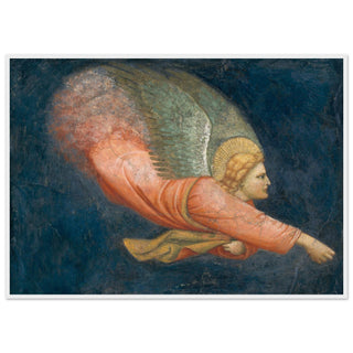 Renaissance Angel in Flight Framed Print - view 11