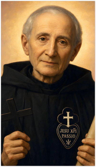 St. Paul of the Cross Holy Cards