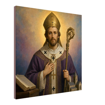 St. Wilfrid the Younger - Devotional Canvas