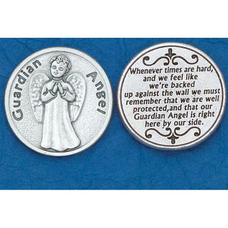 Bulk Italian Token - Guardian Angel - When times are hard