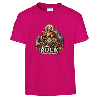 St. Peter 'Upon This Rock' Kids T-Shirt