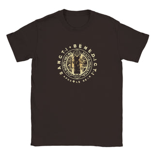 Vintage St. Benedict Medal Classic T-Shirt - view 5