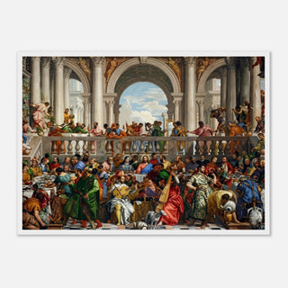 The Wedding Feast at Cana by Veronese Framed Print - view 7