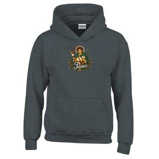 St. James the Pilgrim Kids Hoodie - view 7