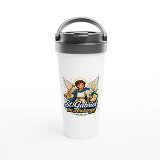 St. Gabriel the Archangel Travel Mug