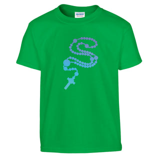 Gradient Rosary Kids T-Shirt - view 3