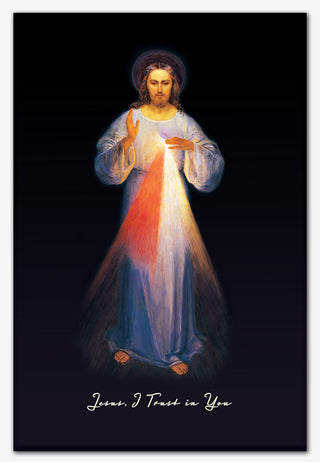 Divine Mercy Painting - Original