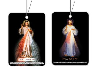 Divine Mercy Air Freshener