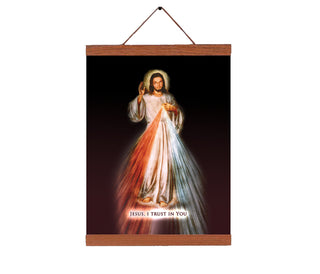 Divine Mercy Jesus I Trust In You Framed Print