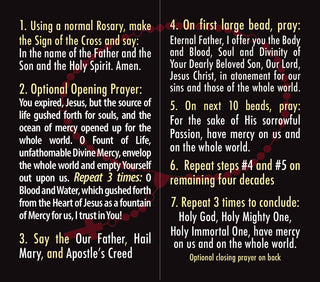 Divine Mercy chaplet