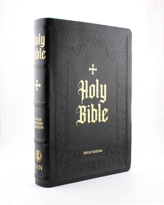 Douay-Rheims Bible Deluxe Large Print Edition